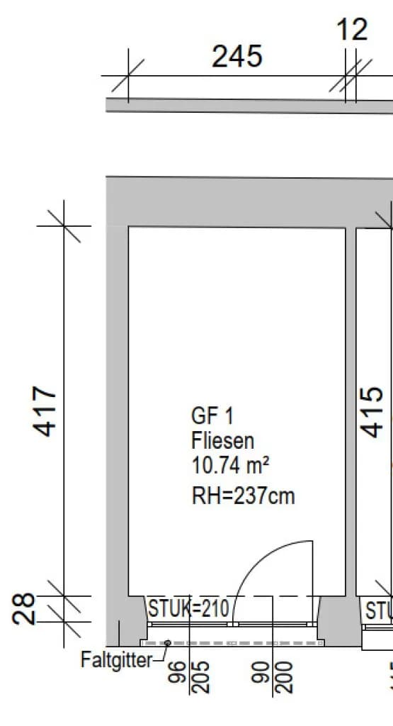 1-Zimmer-Gewerbeimmobilie kaufen in Graz – 11 m², € 99.000 – Bild 5 von 5
