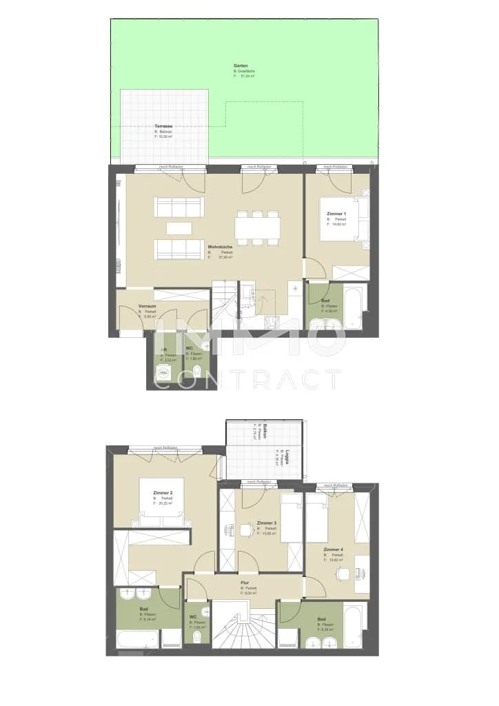 5-Zimmer-Wohnung kaufen in Wien – 130,68 m², € 655.560 – Bild 12 von 14