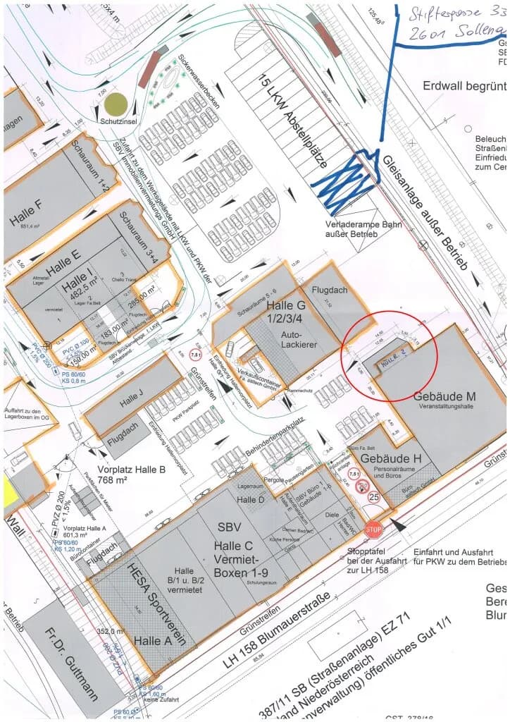 Gewerbeimmobilie mieten in Wiener Neustadt Land – 388 m², € 3.119 – Bild 16 von 16