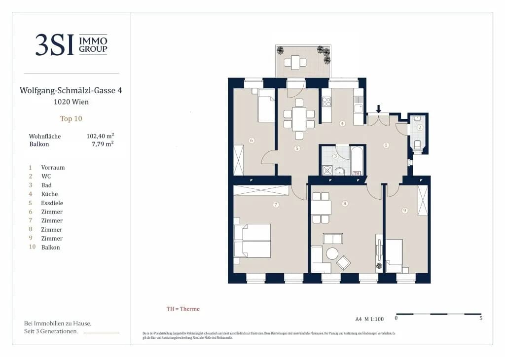 4-Zimmer-Wohnung kaufen in Wien – 102,4 m², € 660.000 – Bild 17 von 17