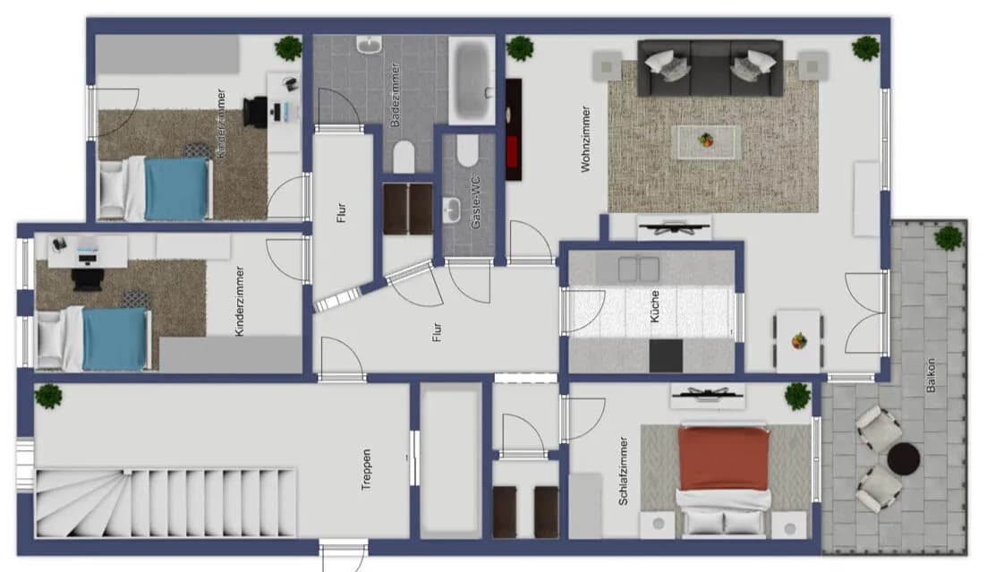 4-Zimmer-Wohnung mieten in Kufstein – 102 m², € 1.602 – Bild 13 von 13