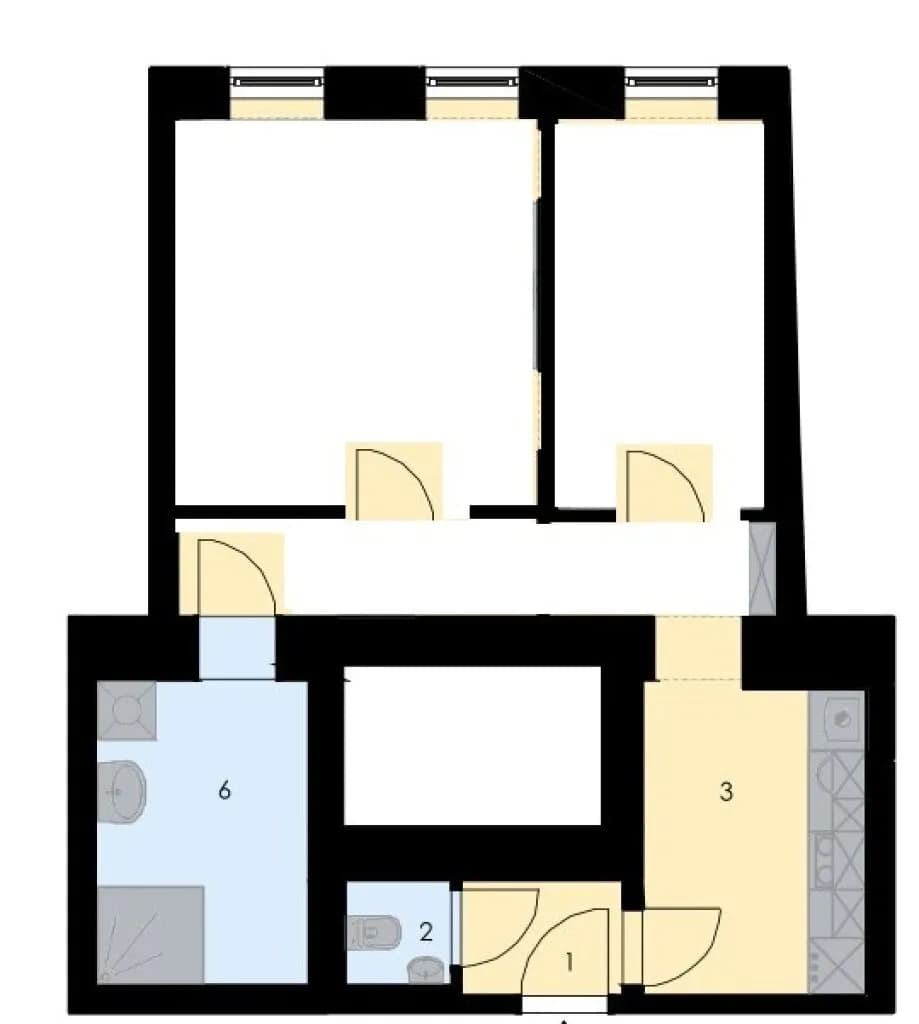 1-Zimmer-Wohnung kaufen in Wien – 48,85 m², € 335.000 – Bild 20 von 21