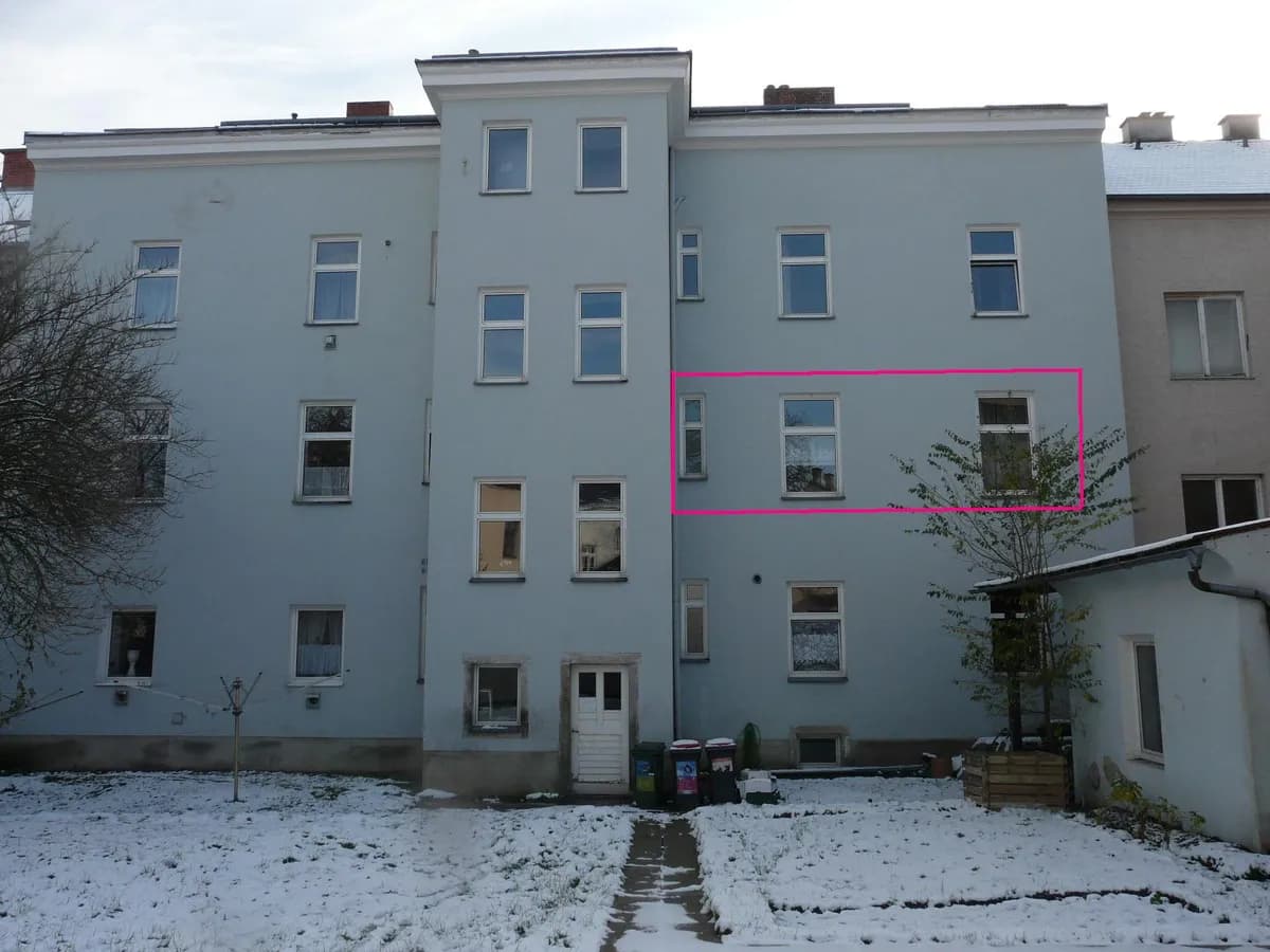 2-Zimmer-Wohnung mieten in Linz – 39 m², € 595 – Bild 1 von 4