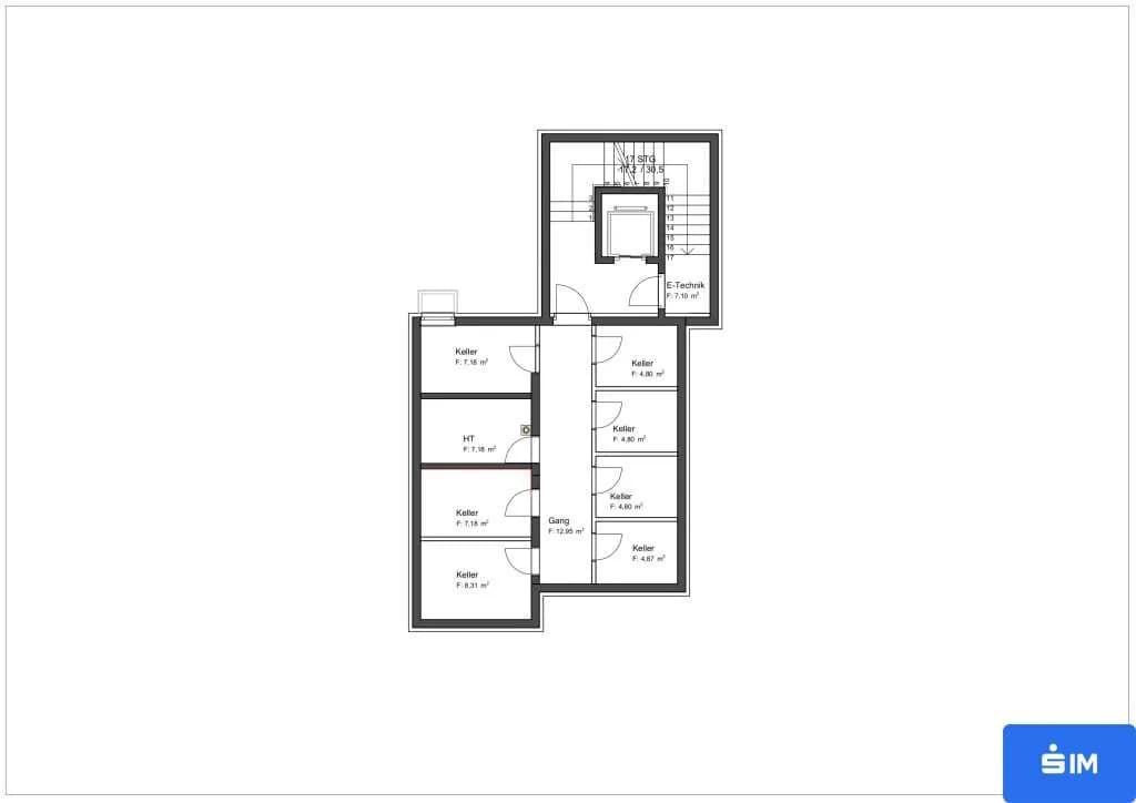 1-Zimmer-Wohnung kaufen in Graz – 68 m², € 349.000 – Bild 6 von 6