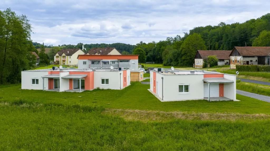3-Zimmer-Haus mieten in Güssing – 91,3 m², € 843