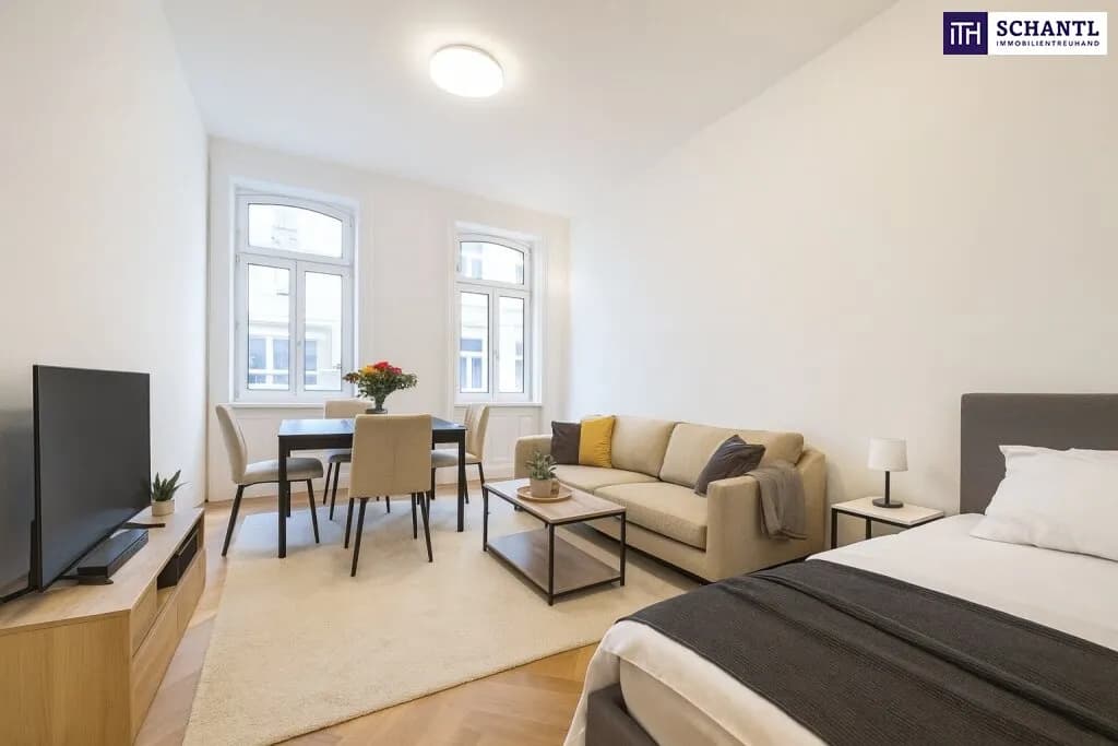 1-Zimmer-Wohnung kaufen in Wien – 30,31 m², € 372.000