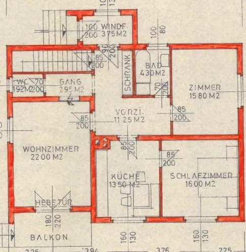 Haus kaufen in Linz Land – 92 m² – Bild 13 von 14