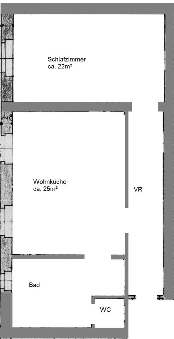 2-Zimmer-Wohnung mieten in Linz – 65 m², € 815 – Bild 8 von 8