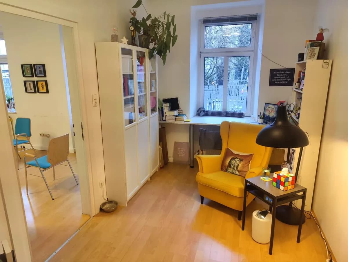 2-Zimmer-Gewerbeimmobilie mieten in Linz – 48 m², € 537