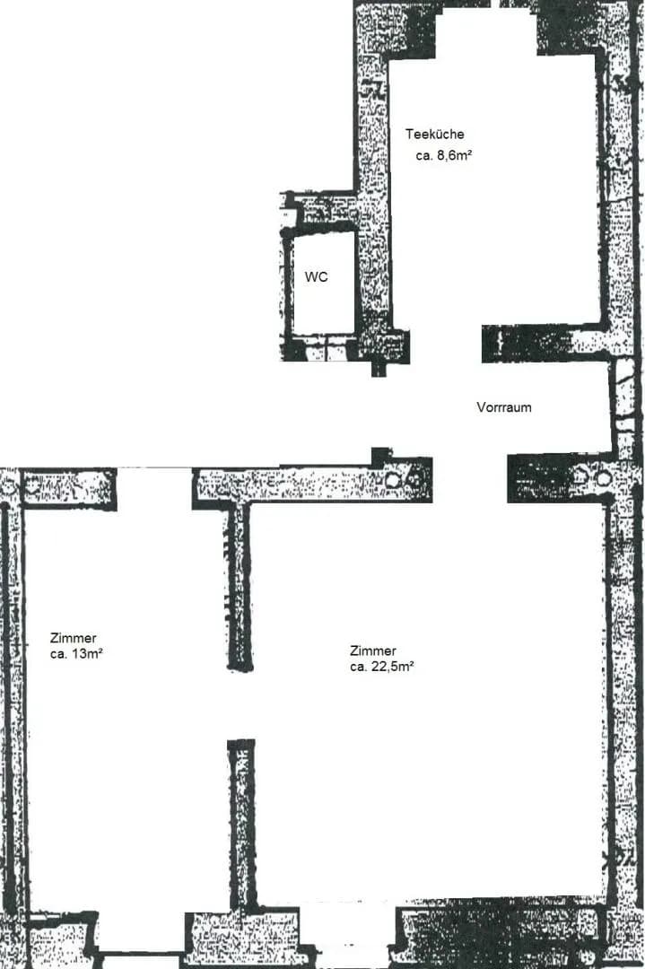 2-Zimmer-Gewerbeimmobilie mieten in Linz – 48 m², € 537 – Bild 7 von 7