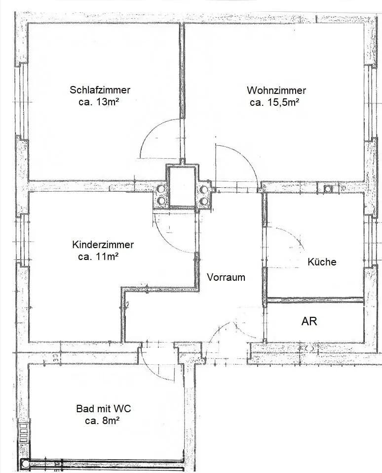 3-Zimmer-Wohnung kaufen in Linz – 61 m² – Bild 9 von 9
