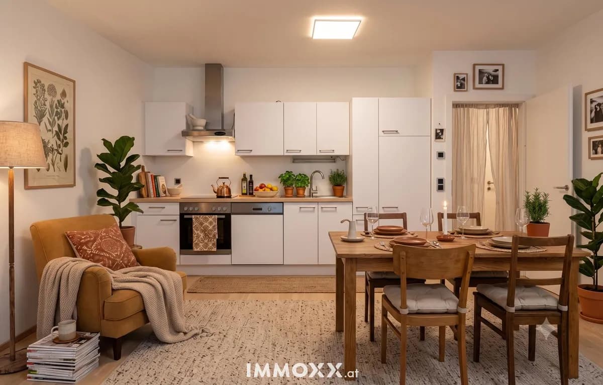 3-Zimmer-Wohnung kaufen in Graz – 52,37 m², € 274.000 – Bild 3 von 3