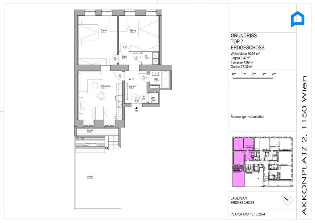 3-Zimmer-Wohnung kaufen in Wien – 75,97 m², € 564.000 – Bild 45 von 56