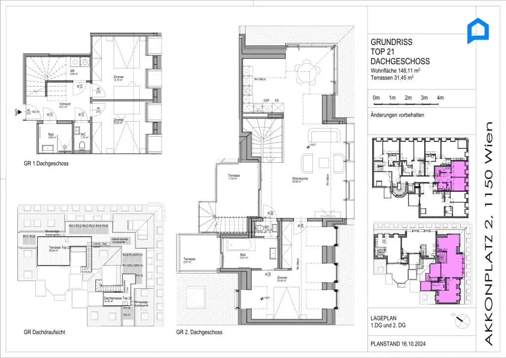 3-Zimmer-Wohnung kaufen in Wien – 75,97 m², € 564.000 – Bild 54 von 56