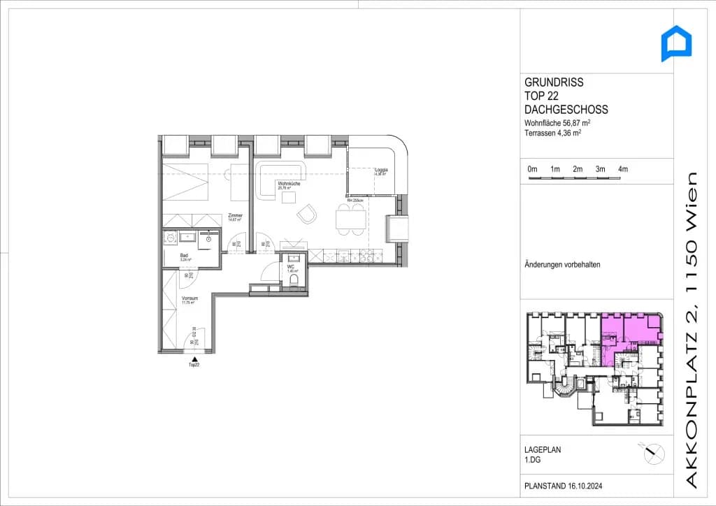 3-Zimmer-Wohnung kaufen in Wien – 75,97 m², € 564.000 – Bild 55 von 56