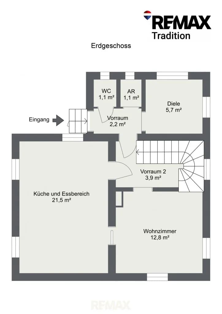 Haus kaufen in Leoben – 87 m², € 179.000 – Bild 16 von 17