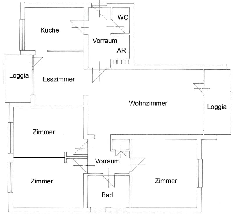 5-Zimmer-Wohnung kaufen in Weiz – 102,59 m², € 248.000 – Bild 10 von 10