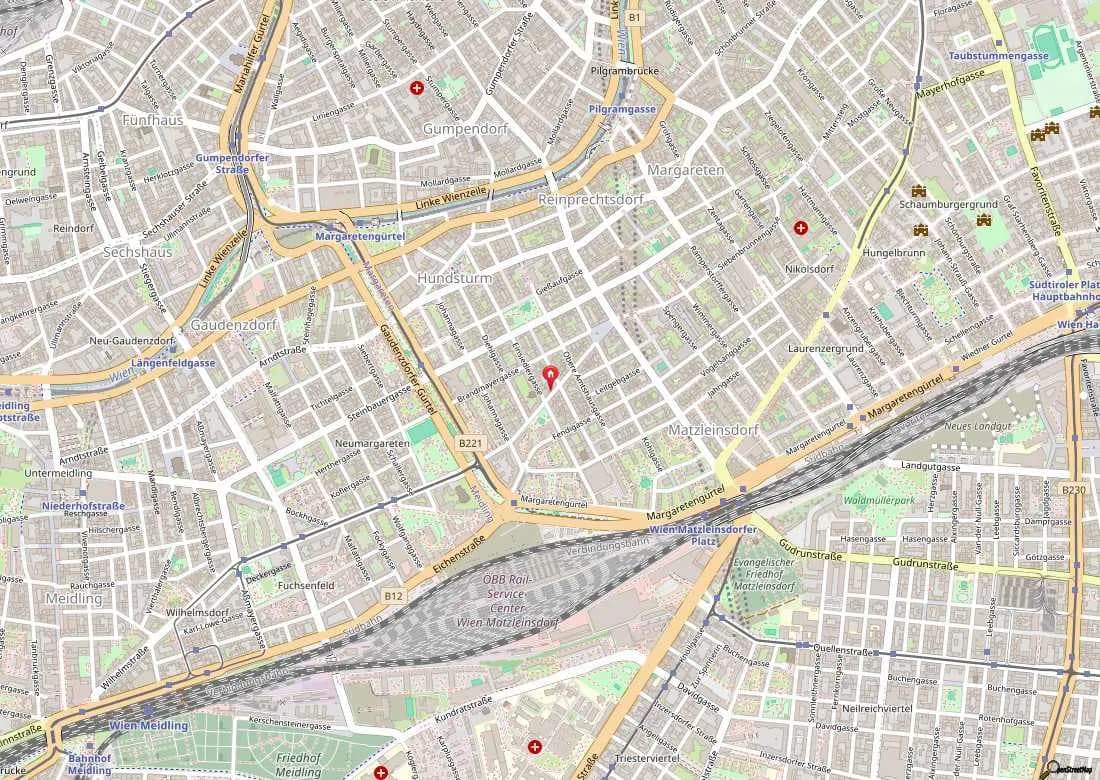Immobilie mieten in Wien – 12 m², € 100 – Bild 9 von 9