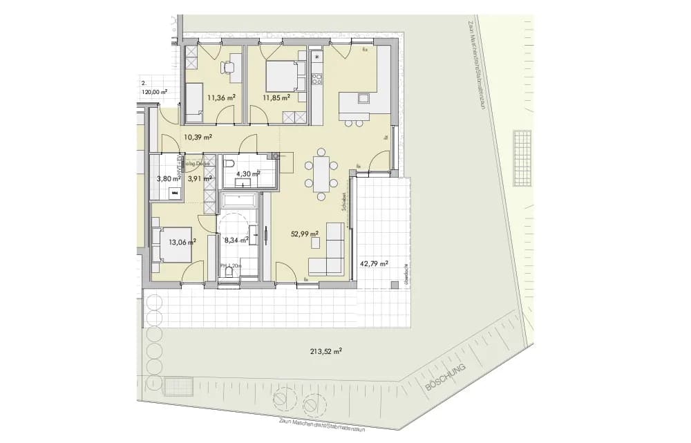 4-Zimmer-Wohnung kaufen in Kufstein – 120 m², € 1.070.000 – Bild 7 von 7