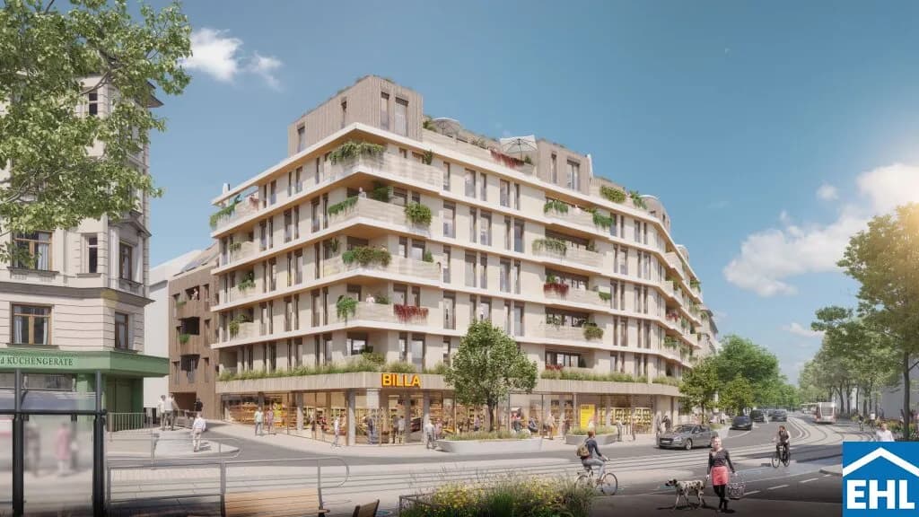 2-Zimmer-Wohnung mieten in Wien – 47,43 m², € 1.225 – Bild 4 von 13