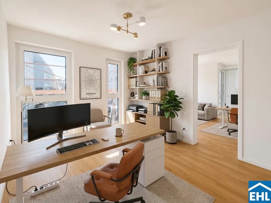 2-Zimmer-Wohnung mieten in Wien – 47,43 m², € 1.225 – Bild 10 von 13