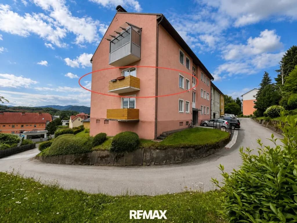 2-Zimmer-Wohnung kaufen in Murtal – 62 m², € 89.000