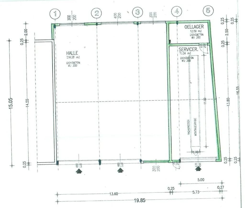 Gewerbeimmobilie mieten in Eisenstadt - Umgebung – 217 m², € 1.085 – Bild 6 von 7
