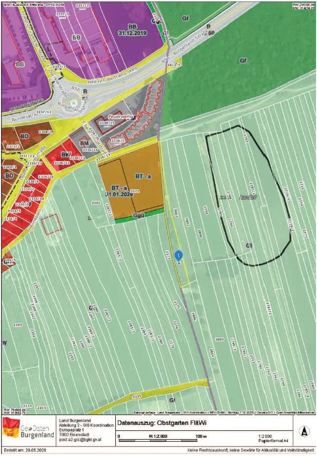 Grundstück kaufen in Neusiedl am See – 1 485 m², € 39.000 – Bild 14 von 14