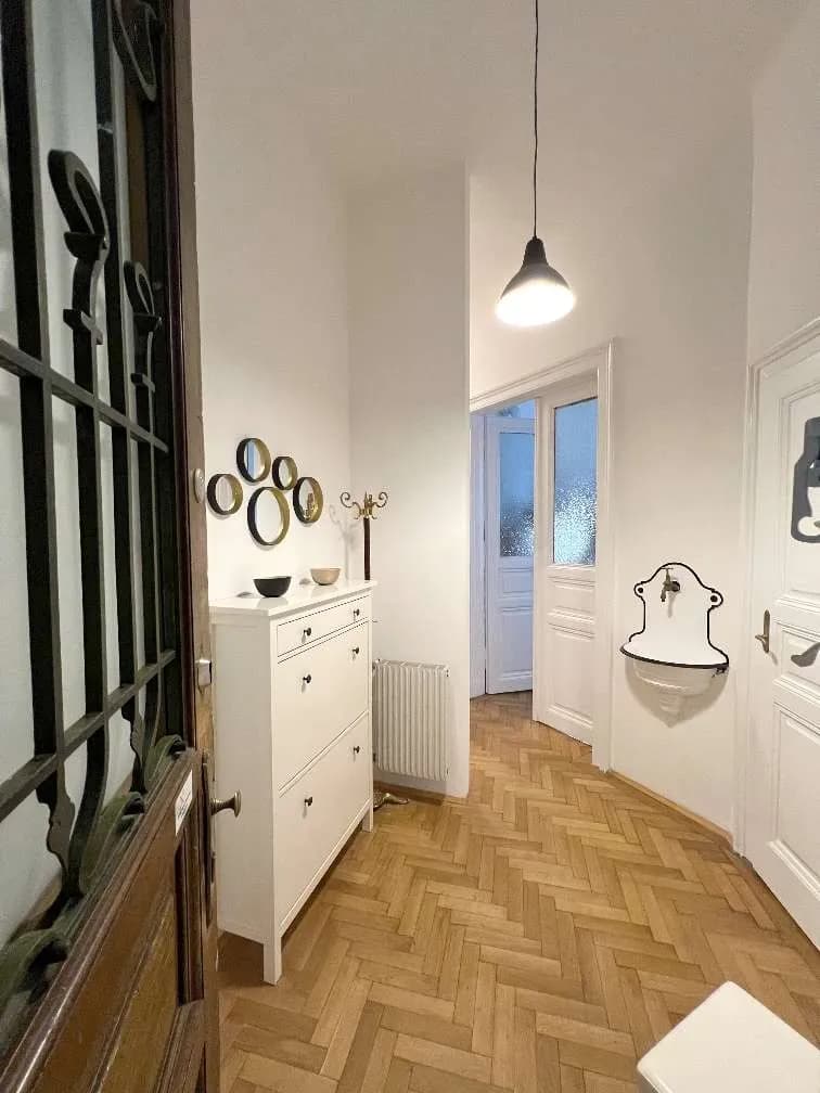 2-Zimmer-Wohnung mieten in Wien – 55 m², € 1.500