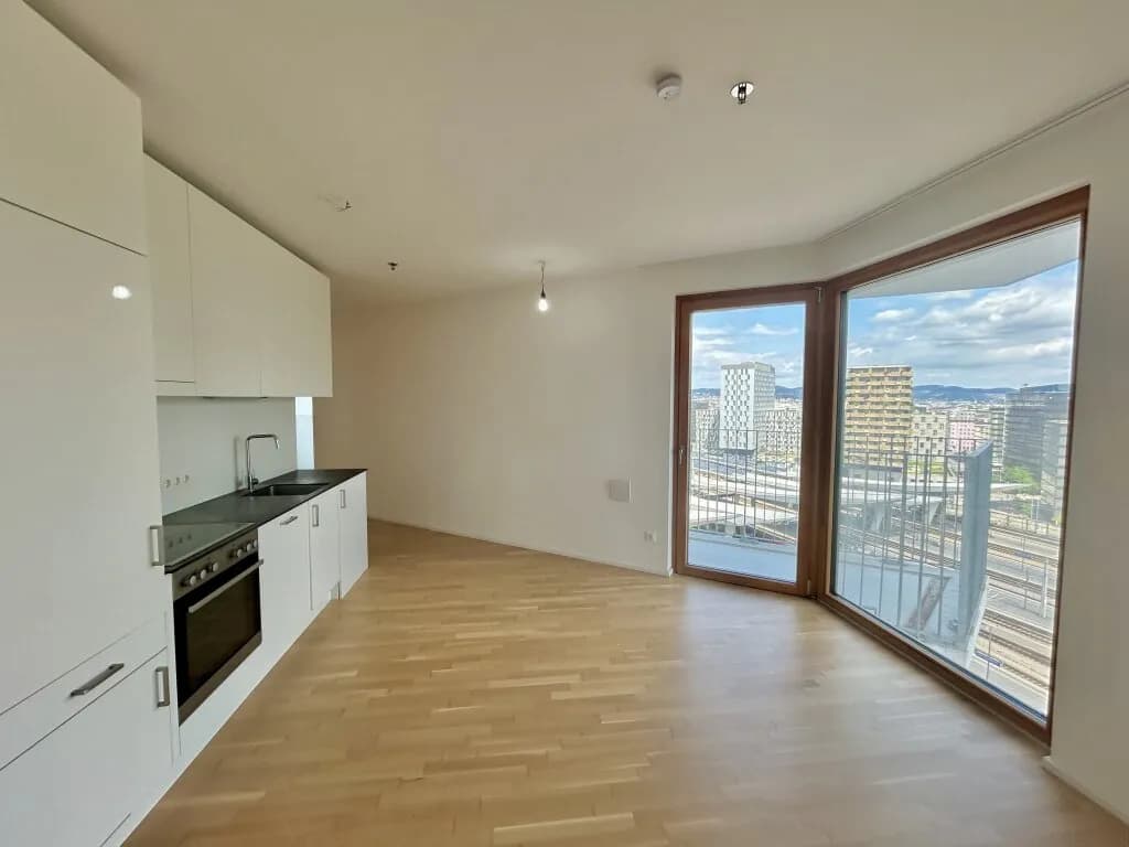 1-Zimmer-Wohnung mieten in Wien – 49,26 m², € 1.050