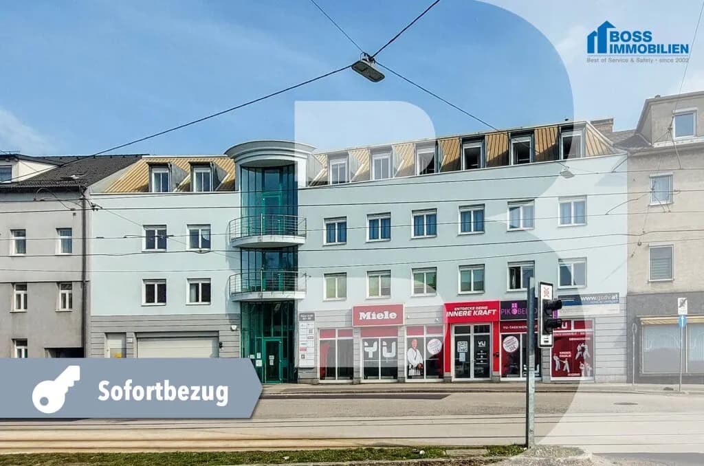 Gewerbeimmobilie mieten in Linz – 52 m², € 340