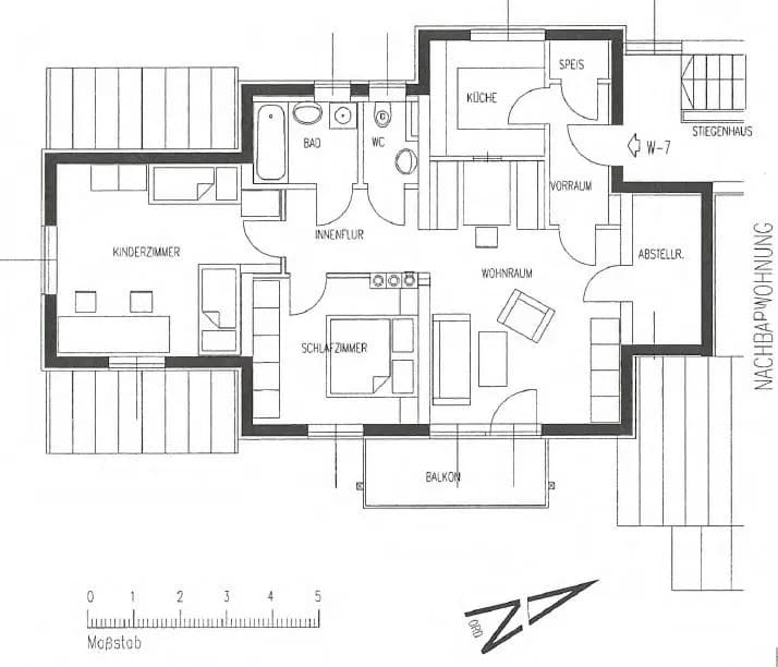 4-Zimmer-Wohnung mieten in Murtal – 89,44 m², € 931 – Bild 8 von 9