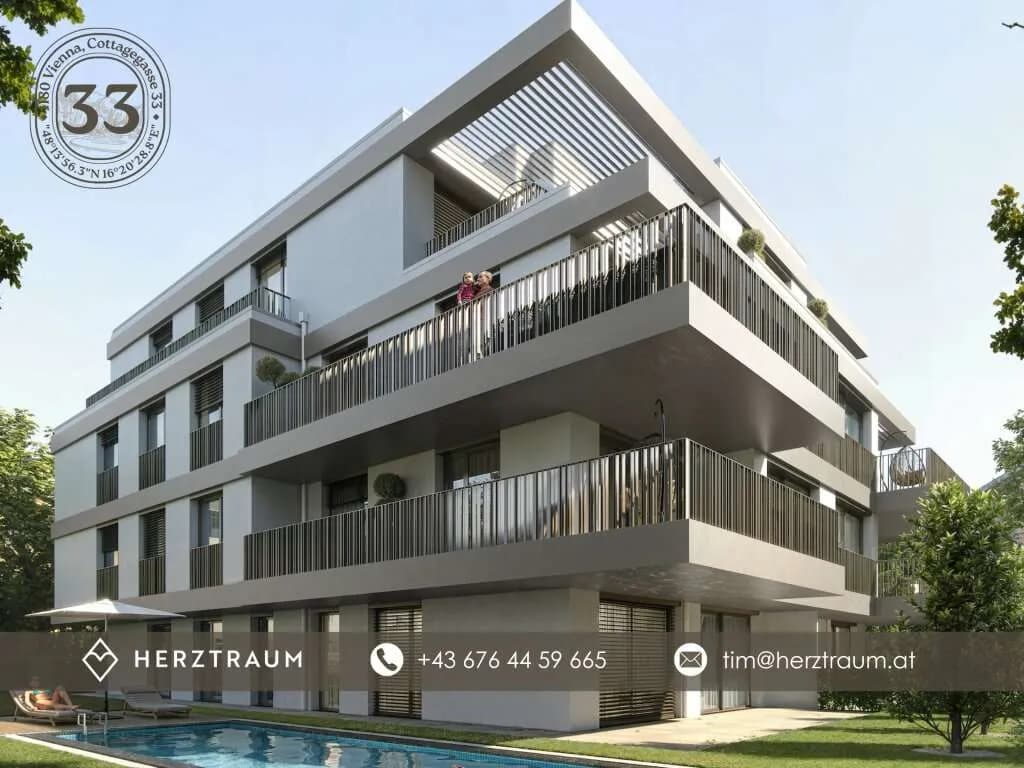 5-Zimmer-Wohnung kaufen in Wien – 180,9 m², € 2.350.500