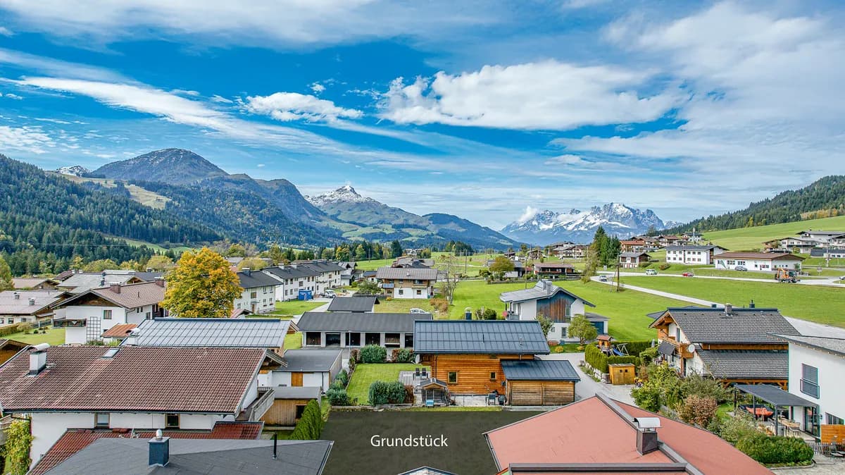 Grundstück kaufen in Kitzbühel – 522 m², € 375.000