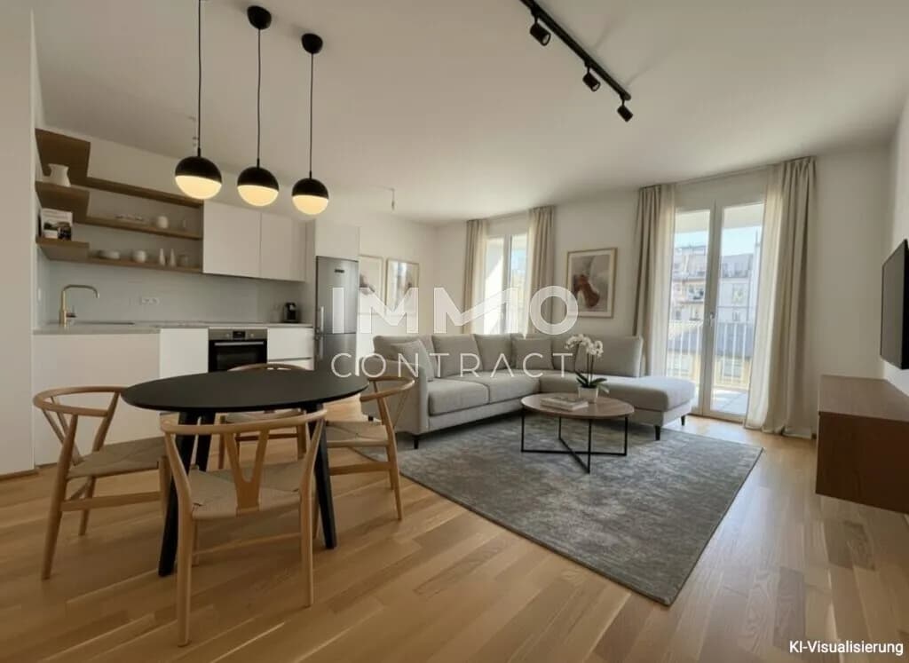 3-Zimmer-Wohnung kaufen in Wien – 68,77 m², € 495.600 – Bild 2 von 15