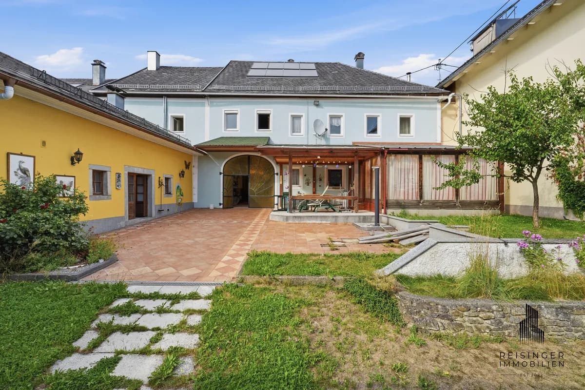 9-Zimmer-Gewerbeimmobilie kaufen in Rohrbach – 404 m², € 299.000