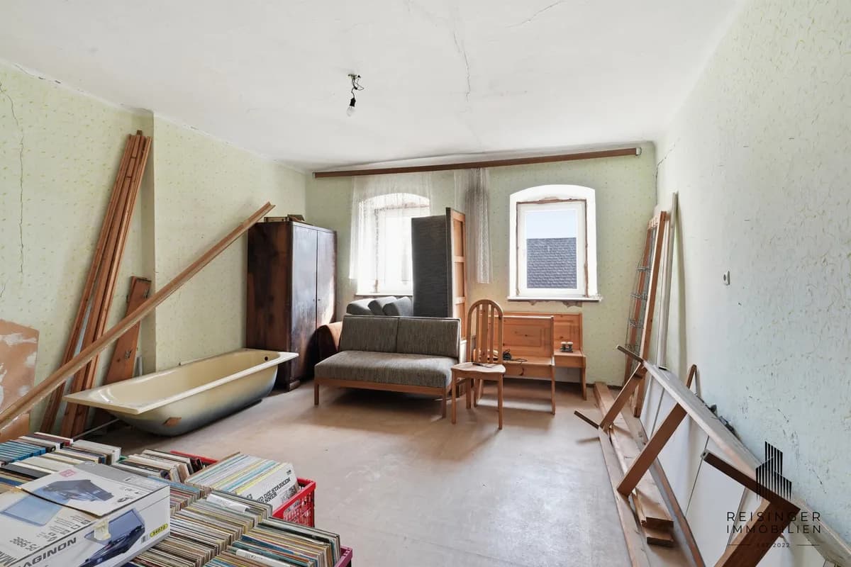 9-Zimmer-Gewerbeimmobilie kaufen in Rohrbach – 404 m², € 299.000 – Bild 13 von 27