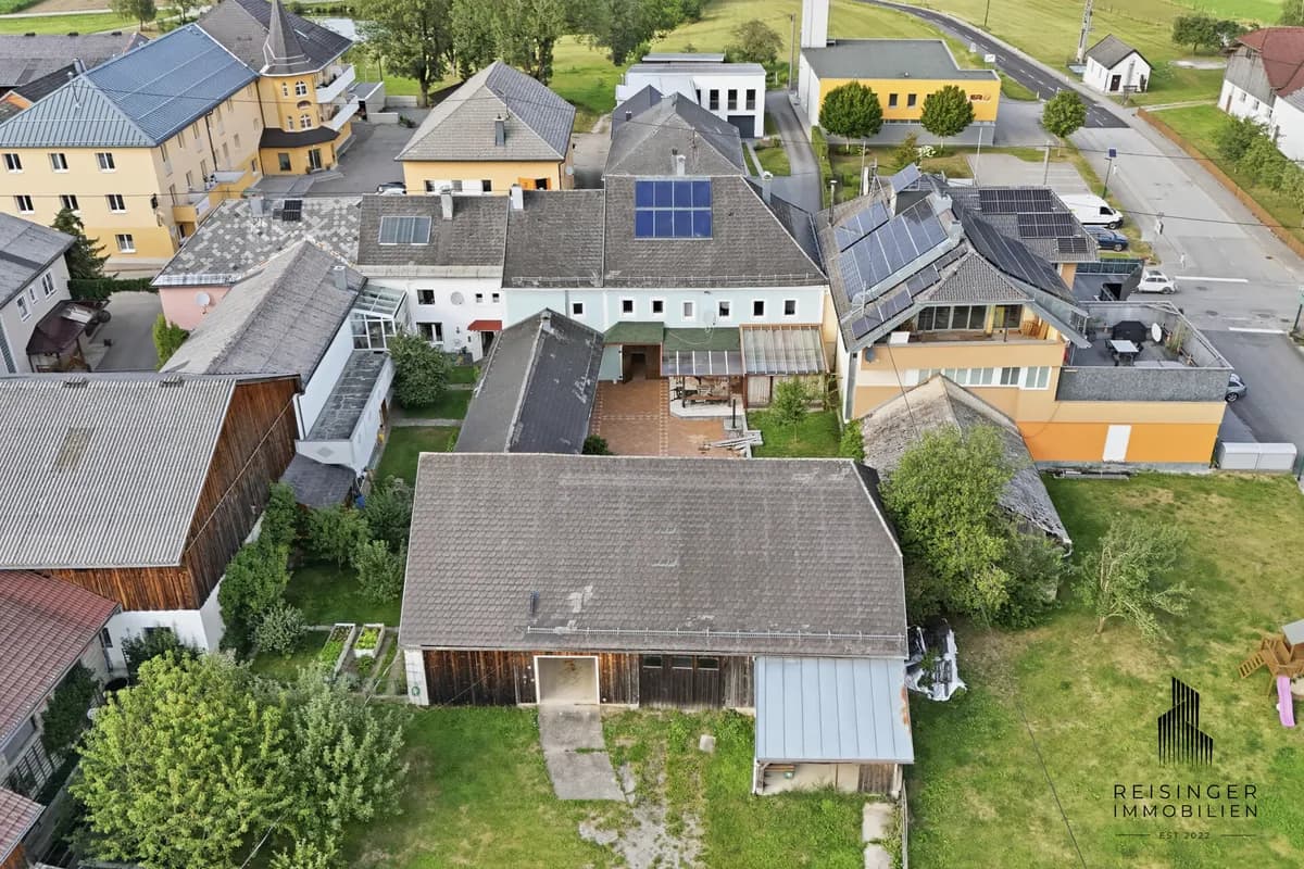 9-Zimmer-Gewerbeimmobilie kaufen in Rohrbach – 404 m², € 299.000 – Bild 23 von 27