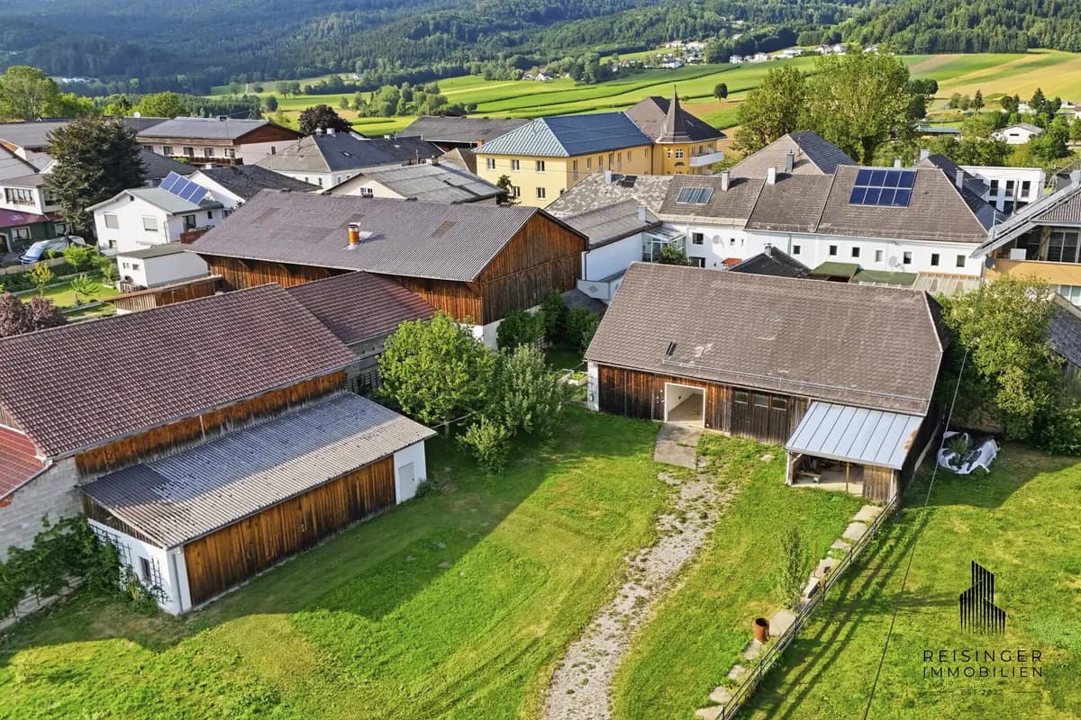 9-Zimmer-Gewerbeimmobilie kaufen in Rohrbach – 404 m², € 299.000 – Bild 25 von 27