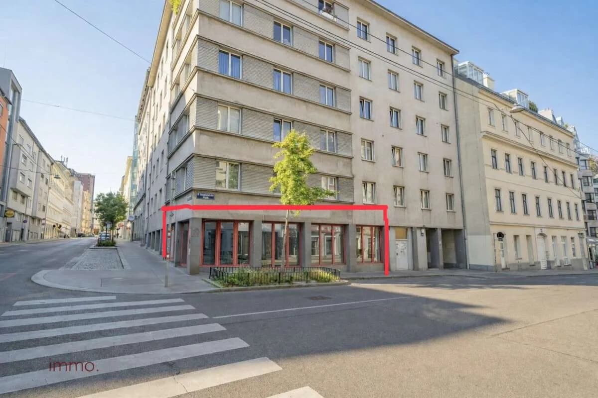Gewerbeimmobilie kaufen in Wien – 248 m², € 595.000