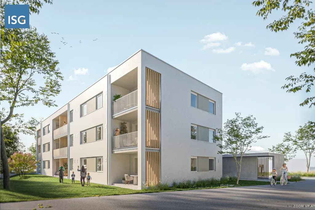 4-Zimmer-Wohnung mieten in Grieskirchen – 84,97 m², € 970