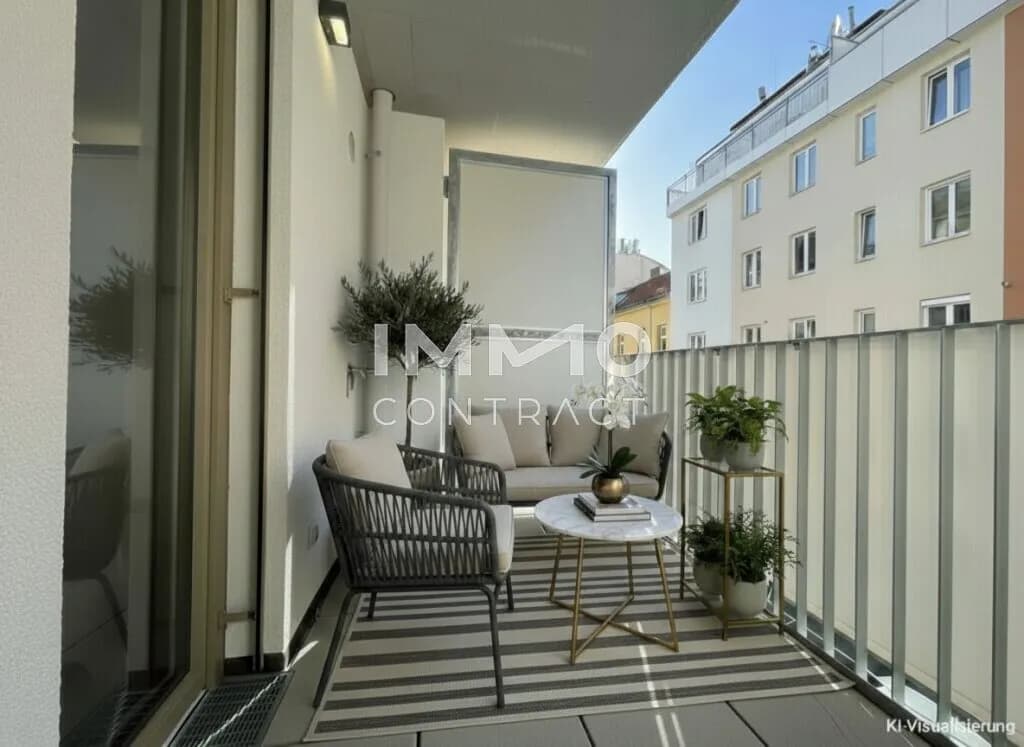 2-Zimmer-Wohnung kaufen in Wien – 41,75 m², € 272.000 – Bild 4 von 8