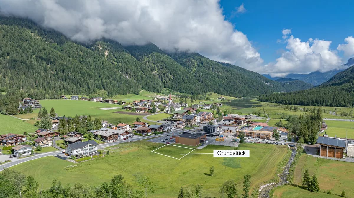 Grundstück kaufen in Kitzbühel – 990 m², € 1.490.000 – Bild 2 von 14
