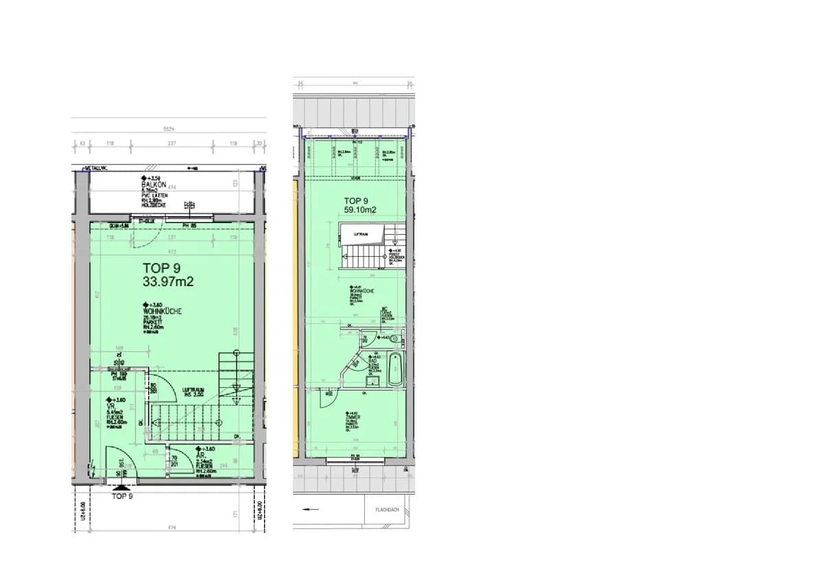 2-Zimmer-Wohnung mieten in Steyr – 93,07 m², € 914 – Bild 14 von 15