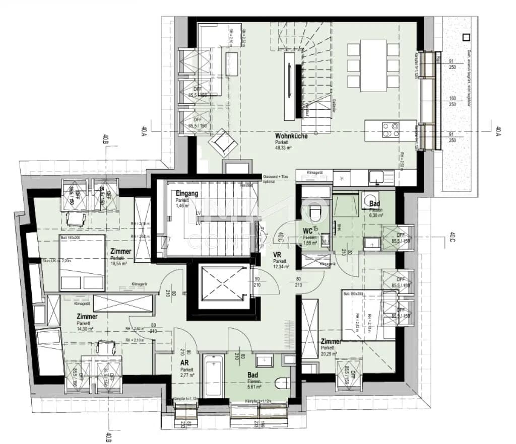 4-Zimmer-Wohnung kaufen in Wien – 133,1 m², € 948.200 – Bild 14 von 14