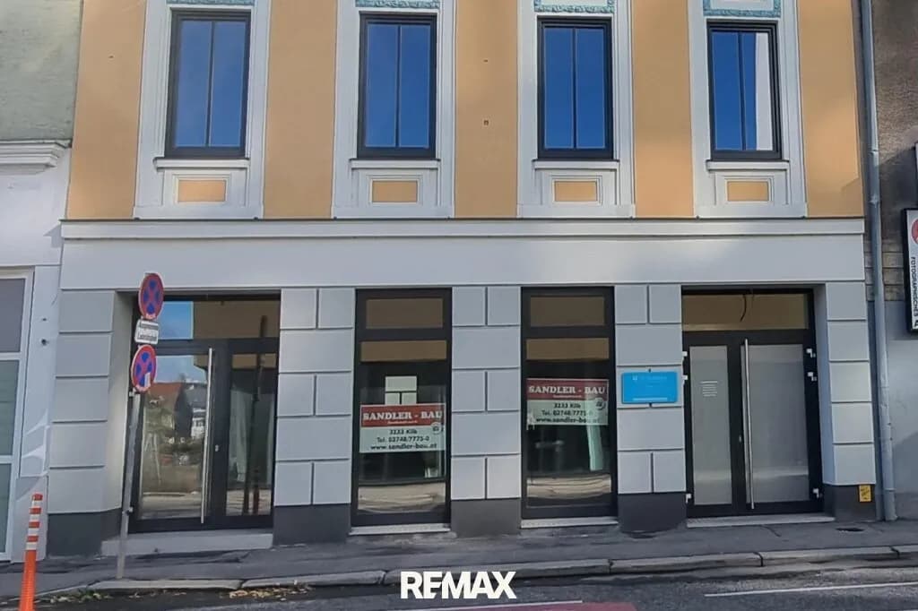 Gewerbeimmobilie mieten in Sankt Pölten – 49 m², € 590