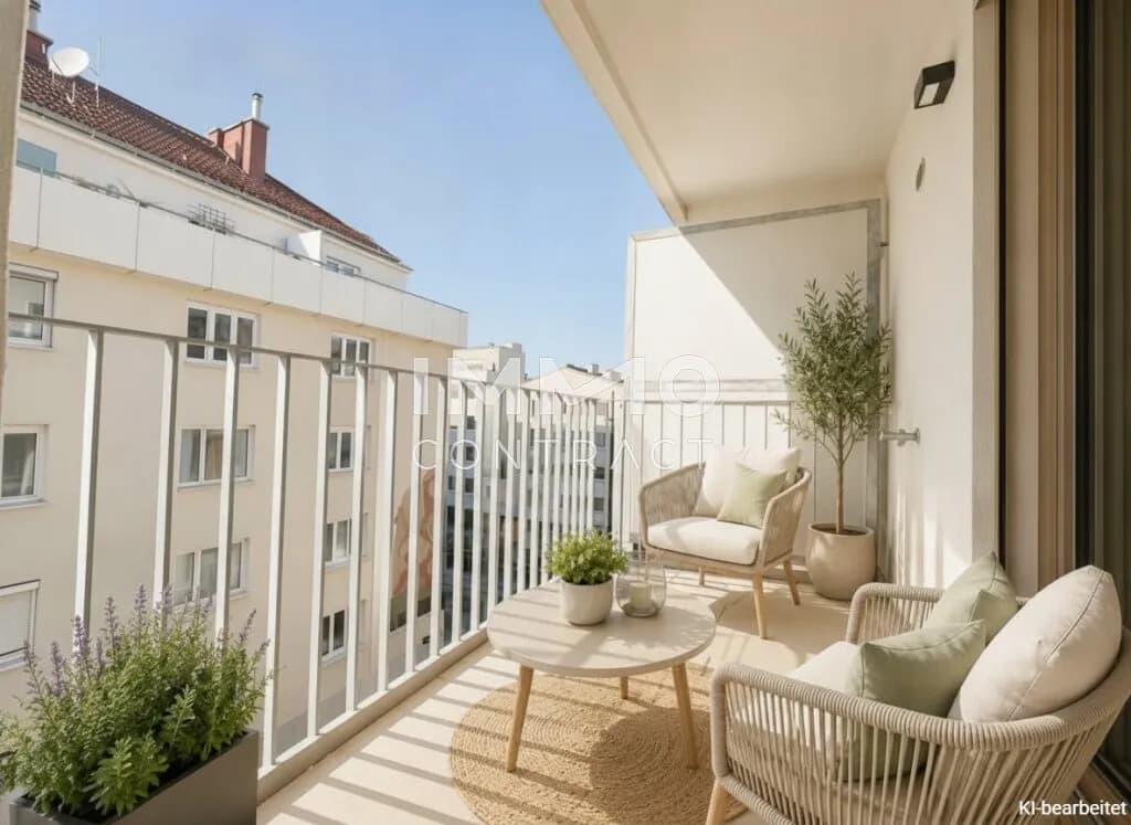 2-Zimmer-Wohnung kaufen in Wien – 41,72 m², € 289.900 – Bild 1 von 11