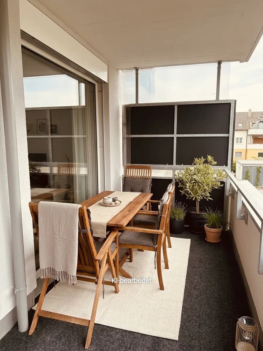 2-Zimmer-Wohnung mieten in Klagenfurt – 41 m², € 667