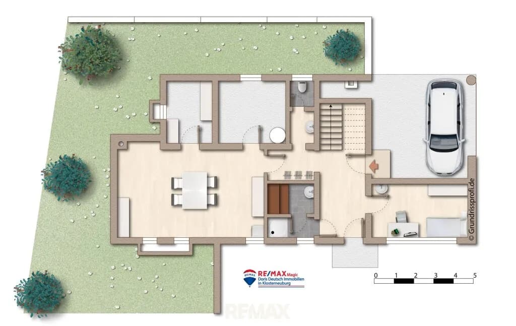 5-Zimmer-Haus kaufen in Tulln – 147 m², € 560.000 – Bild 25 von 25