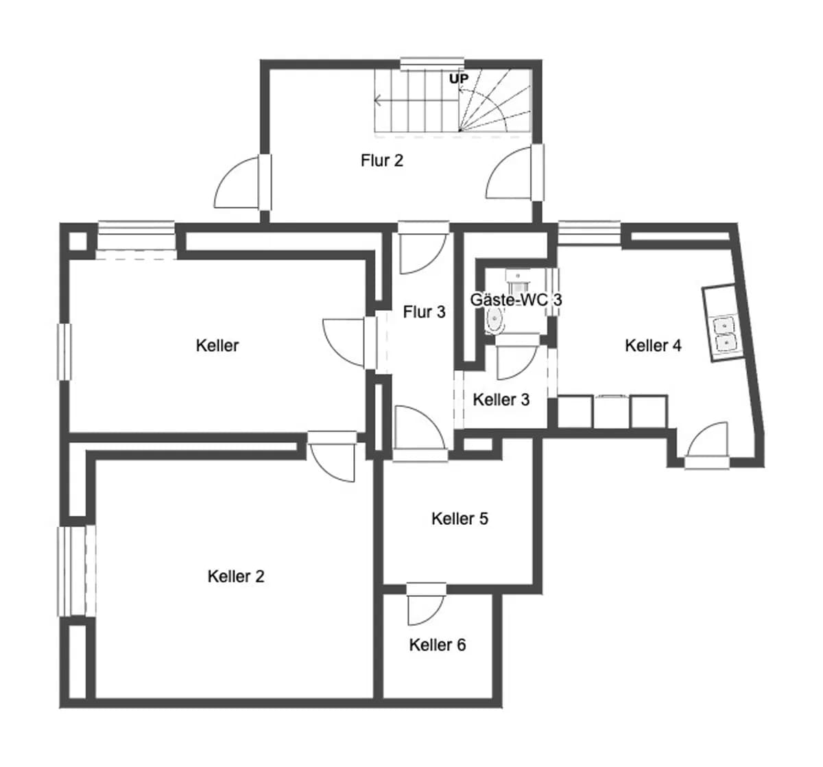 7-Zimmer-Haus kaufen in Baden – 193 m², € 299.500 – Bild 15 von 17